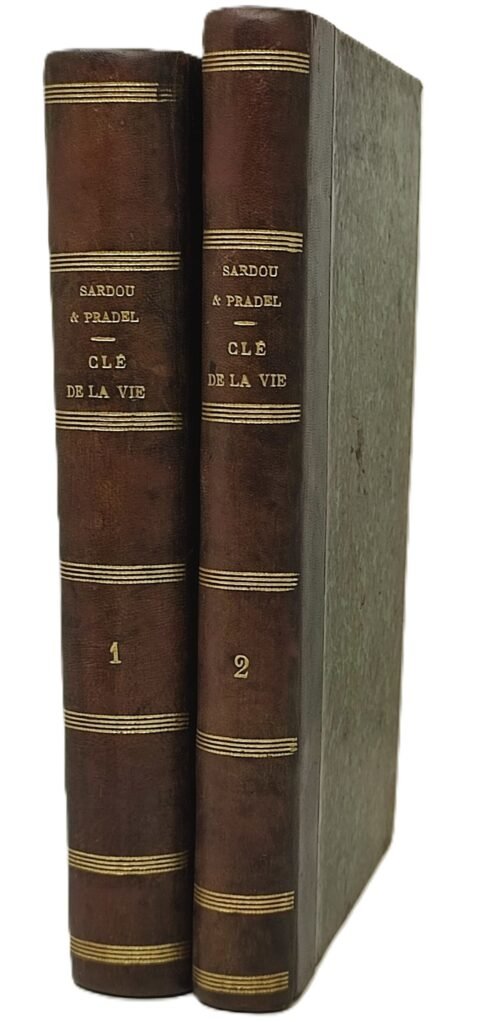 Clé de la vie, l’homme, la nature, les mondes, Dieu, anatomie de la vie de l’homme