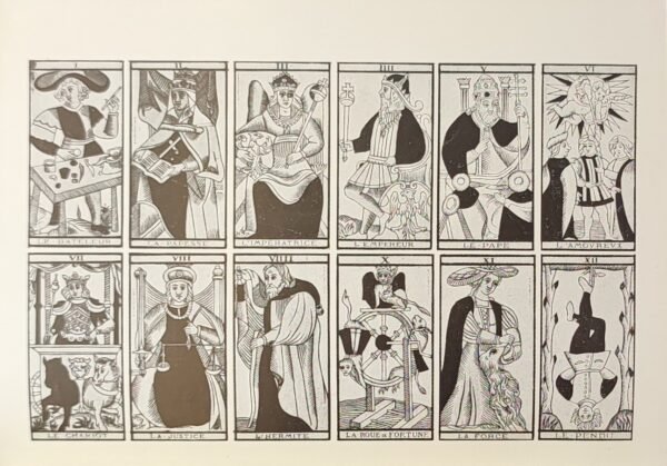 Clef de l’Hermétisme Universel. Le Tarot. Complet en 3 volumes