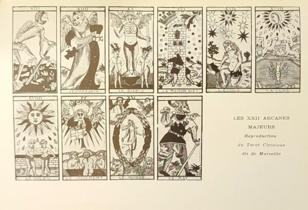 Clef de l’Hermétisme Universel. Le Tarot. Complet en 3 volumes