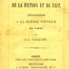 Clef Magique de La Fiction et du Fait. Introduction à la Science Nouvelle. Avant-propos d’Henri Disdier