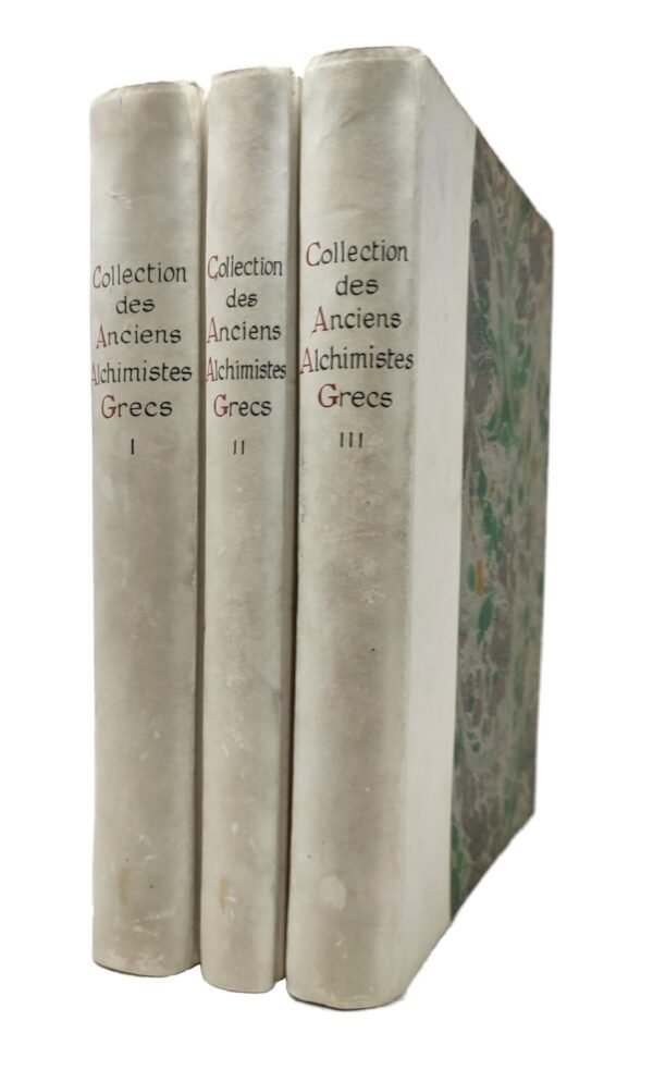 Collection des anciens alchimistes grecs
