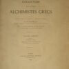 Collection des anciens alchimistes grecs