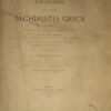 Collection des anciens alchimistes grecs