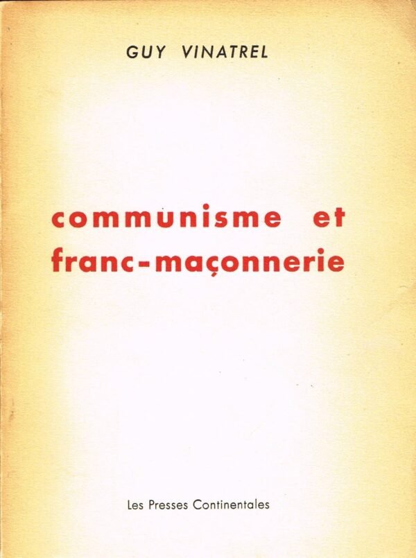 Communisme et Franc-Maçonnerie