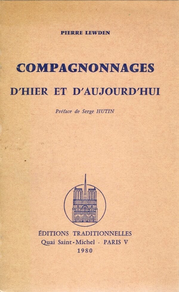 Compagnonnages d'hier et d'aujourd'hui