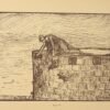 Contes, publiés par Félix Thiollier, illustrés par Emma Thiollier, un croquis de Janmot...