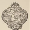 Contes, publiés par Félix Thiollier, illustrés par Emma Thiollier, un croquis de Janmot...