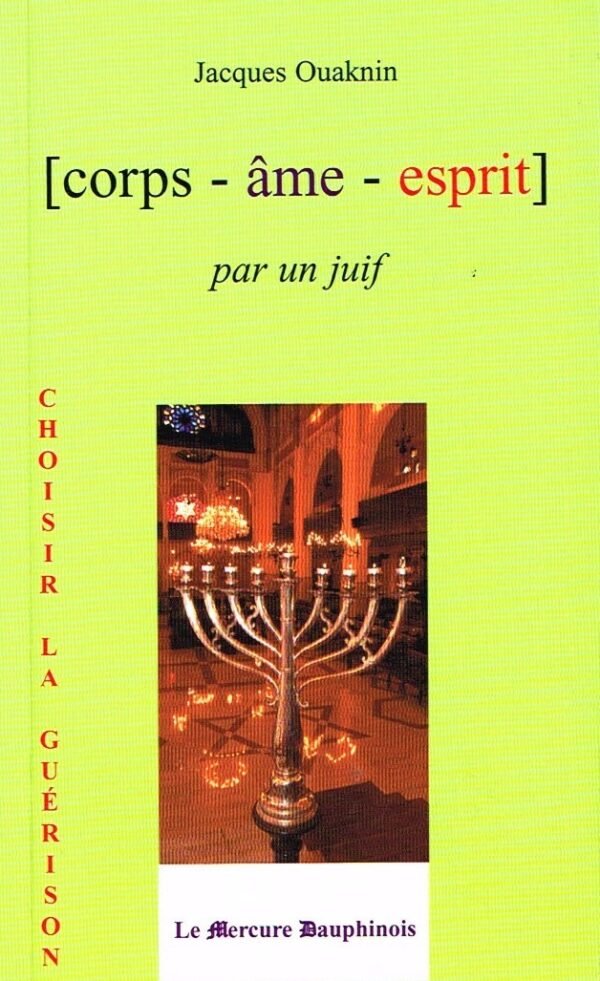 [Corps – âme – esprit] par un juif
