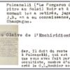 CORRESPONDANCE ROBERT AMBELAIN / JULES BOUCHER  (53 DOCUMENTS)