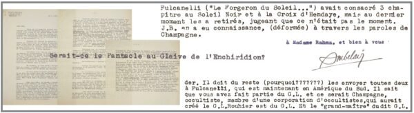 CORRESPONDANCE ROBERT AMBELAIN / JULES BOUCHER  (53 DOCUMENTS)