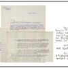 CORRESPONDANCE ROBERT AMBELAIN / JULES BOUCHER  (53 DOCUMENTS)