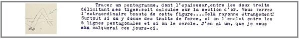 CORRESPONDANCE ROBERT AMBELAIN / JULES BOUCHER  (53 DOCUMENTS)