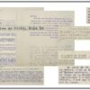 CORRESPONDANCE ROBERT AMBELAIN / JULES BOUCHER  (53 DOCUMENTS)