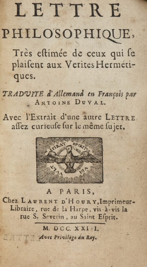 Cosmopolite ou Nouvelle lumière chymique pour servir d’éclaircissement aux trois Principes de la Nature, ...