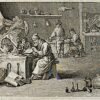 Cours de Chymie , contenant la manière de faire les opérations...
