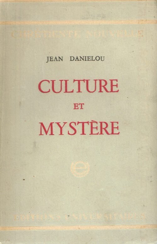 Culture et Mystère