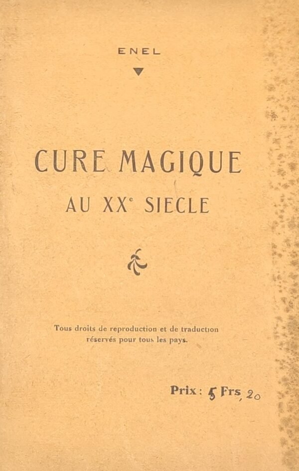Cure magique au XXe siècle