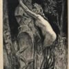 Curieuse ! La Décadence latine. Ethopée. II + une Lettre autographe signée de Joséphin Péladan