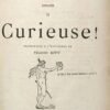 Curieuse ! La Décadence latine. Ethopée. II + une Lettre autographe signée de Joséphin Péladan