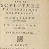 Curiositez inouyes sur la sculpture talismanique des Persans. Horoscope des Patriarches et lecture des estoiles