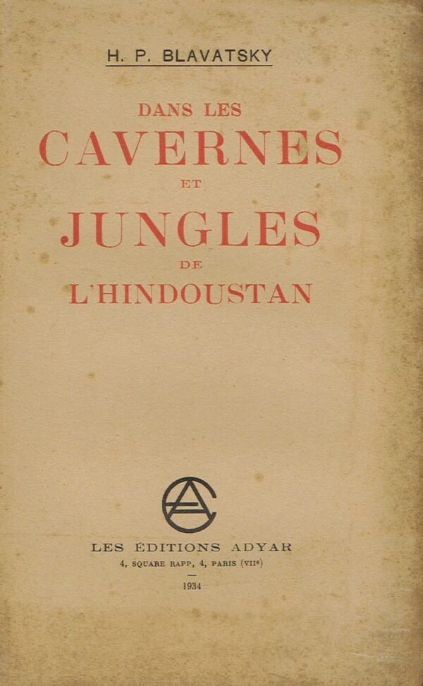 Dans les cavernes et jungles de l'Hindoustan