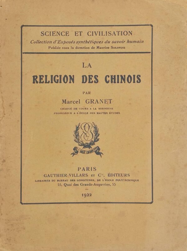 La religion des Chinois