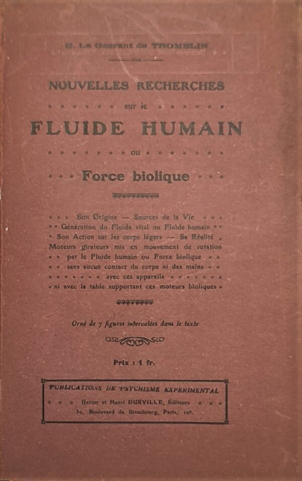 De l'ignium ou magnétisme animal... + Nouvelles recherches sur le fluide humain...