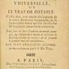 DE L'ŒUVRE MINERALE (en 3 parties) + TRAITTE DE LA MEDECINE UNIVERSELLE