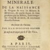 DE L'ŒUVRE MINERALE (en 3 parties) + TRAITTE DE LA MEDECINE UNIVERSELLE