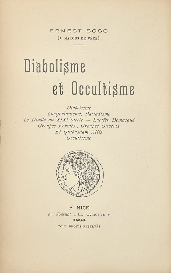 ‎Diabolisme et occultisme