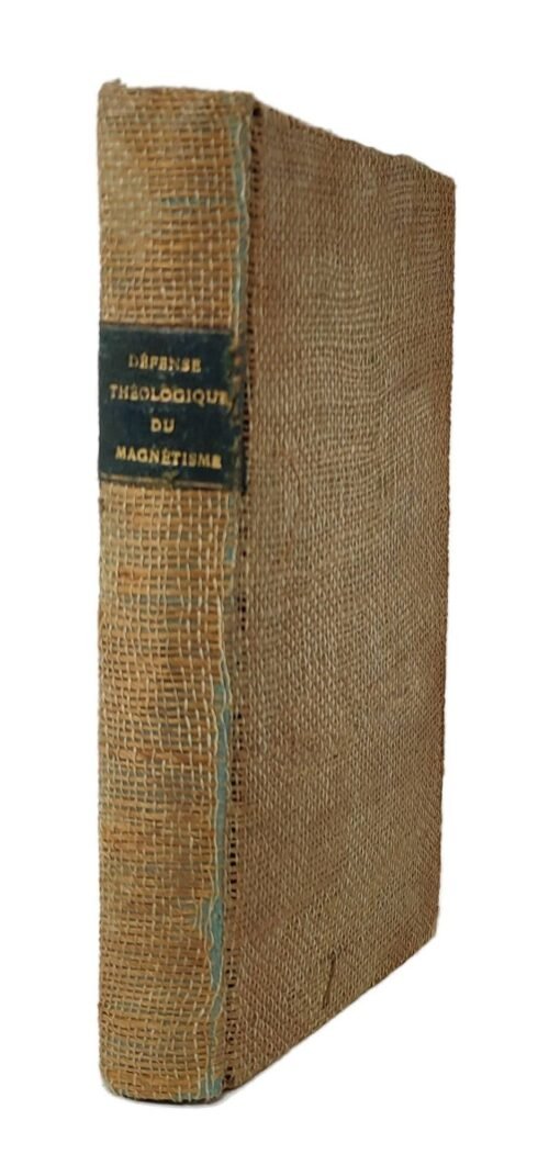 Défense théologique du magnétisme humain