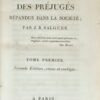 Des erreurs et des préjugés répandus dans la société
