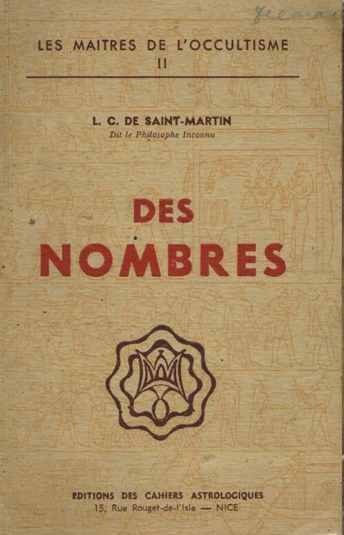 Des nombres