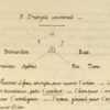 Des nombres. Oeuvre posthume, 1843