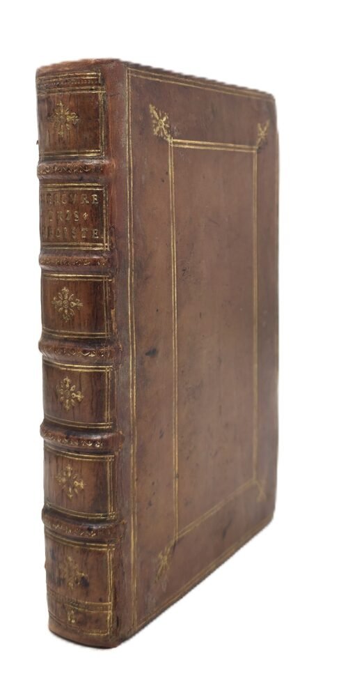 Deux livres de Mercure Trismegiste Hermès... relié avec Le Pimandre de Mercure Trismegiste...
