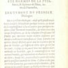 Deux livres de Mercure Trismegiste Hermès... relié avec Le Pimandre de Mercure Trismegiste...