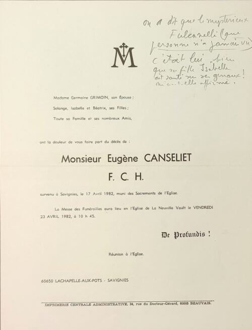 Deux logis Alchimiques. En Marge de la Science et de l'Histoire