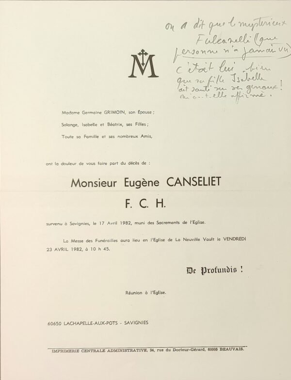 Deux logis Alchimiques. En Marge de la Science et de l'Histoire