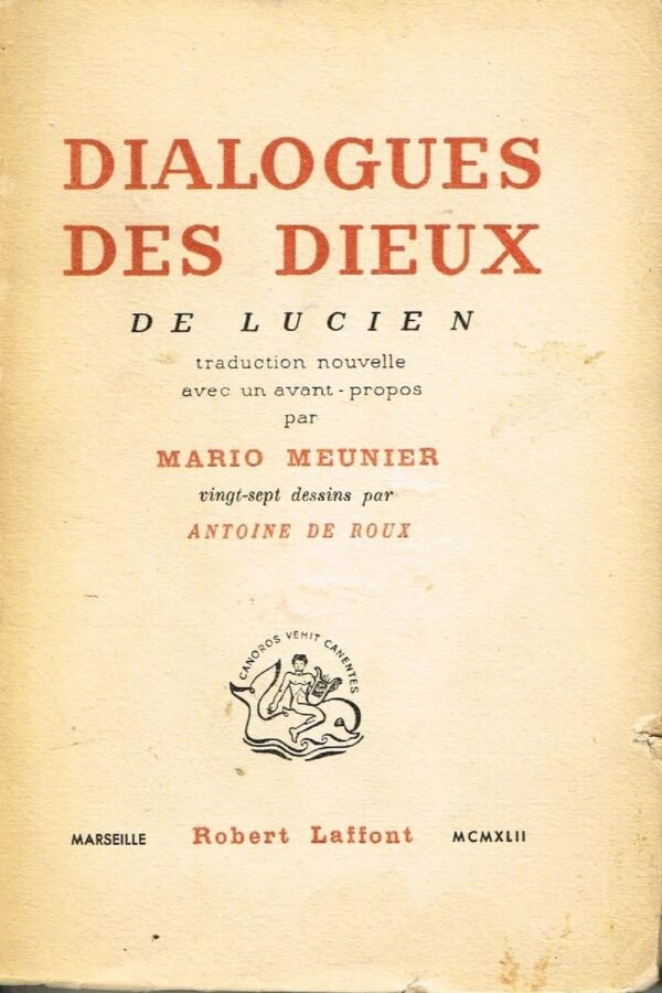 Dialogues des Dieux