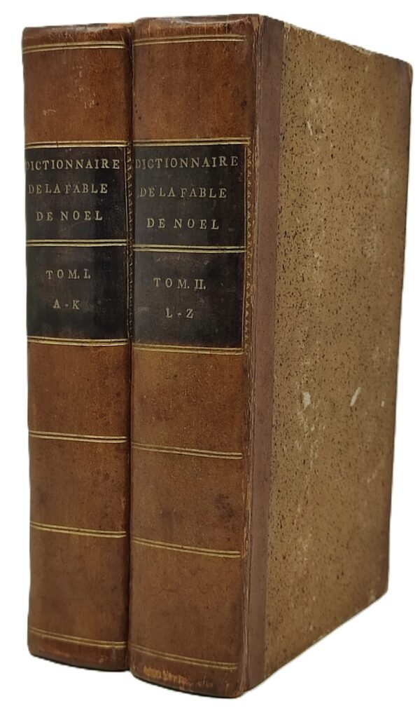 Dictionnaire de la fable