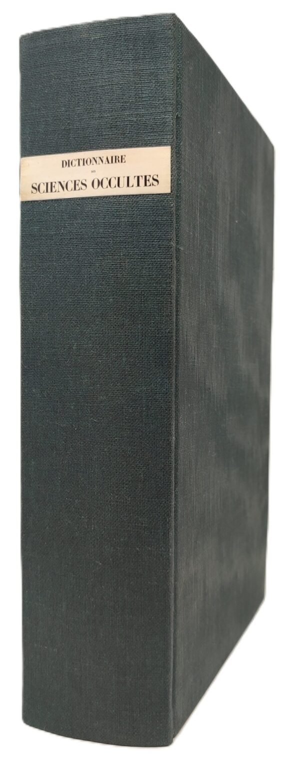 Dictionnaire des Sciences Occultes