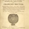 Dictionnaire François-Celtique, ou François-Breton