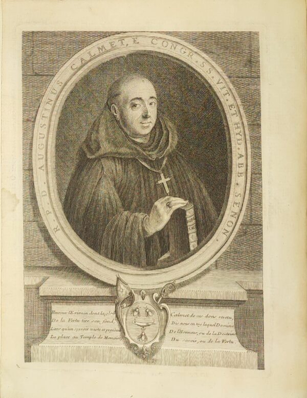Dictionnaire historique, critique, chronologique, géographique et littéral de la Bible.