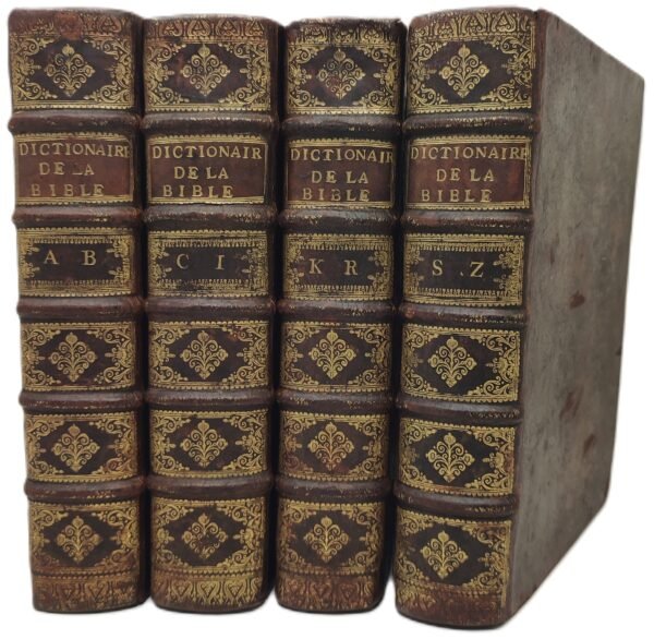 Dictionnaire historique, critique, chronologique, géographique et littéral de la Bible.