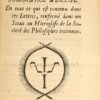 8 lettres autographes signées de Stanislas de Guaita enfant et un volume de Sendivogius
