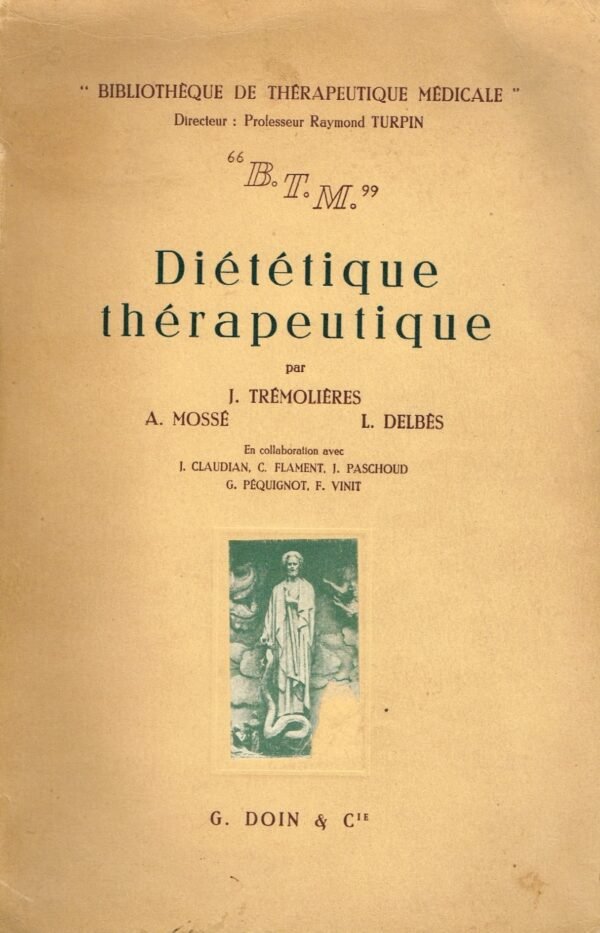 Diététique thérapeutique