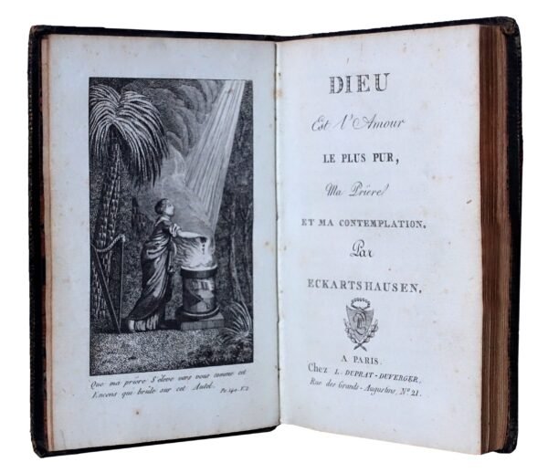 Dieu est l'amour le plus pur. Ma prière et ma Contemplation