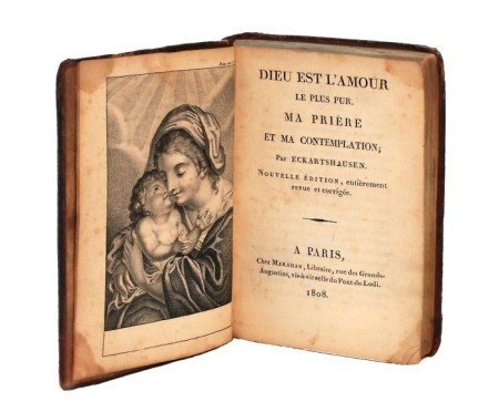 Dieu est l'amour le plus pur. Ma prière et ma Contemplation