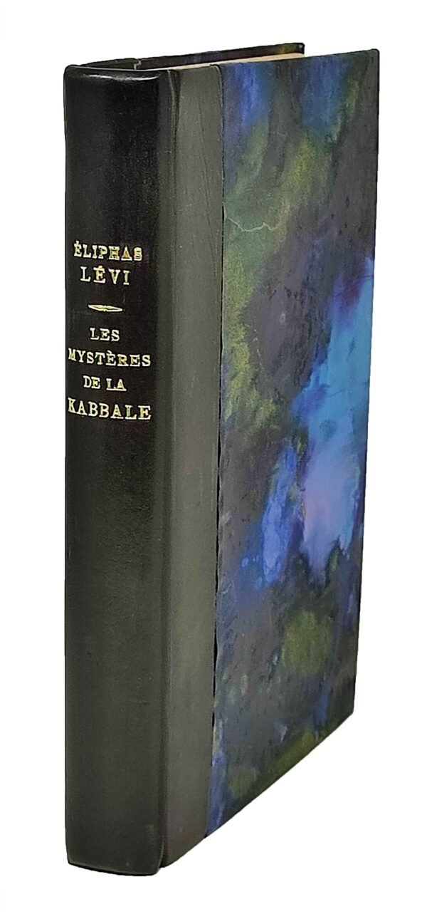 Les mystères de la kabbale ou L’harmonie occulte des deux Testaments...