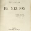 Le sorcier de Meudon